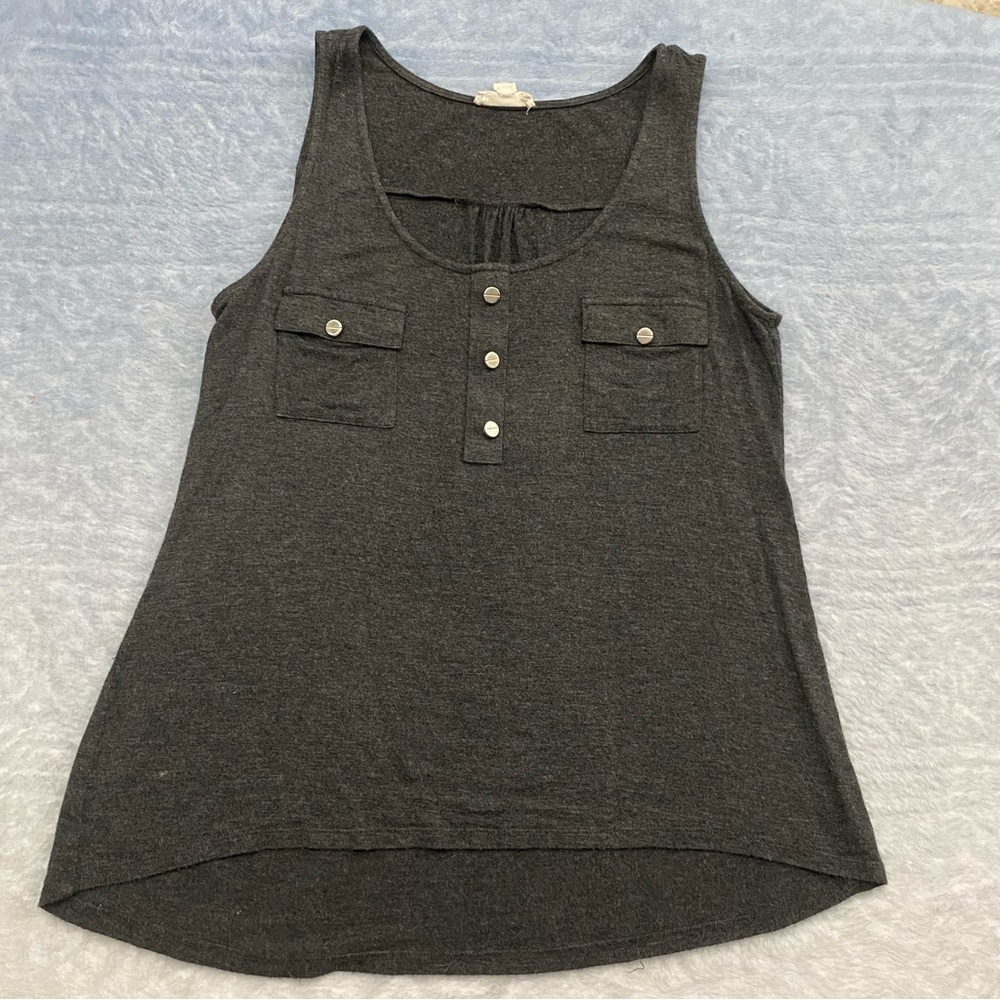 Zenana gray tank